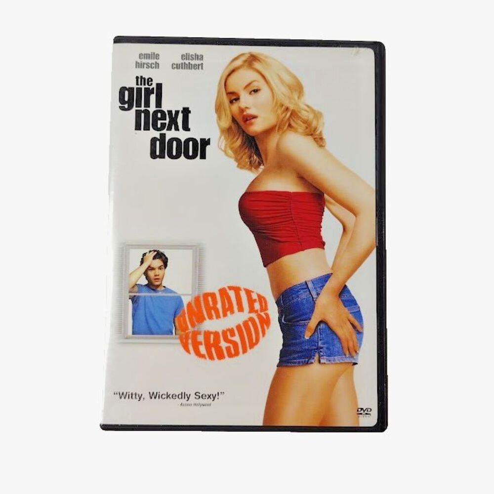 The Girl Next Door DVD Movie 2004 NR Romantic Comedy Emile Hirsch